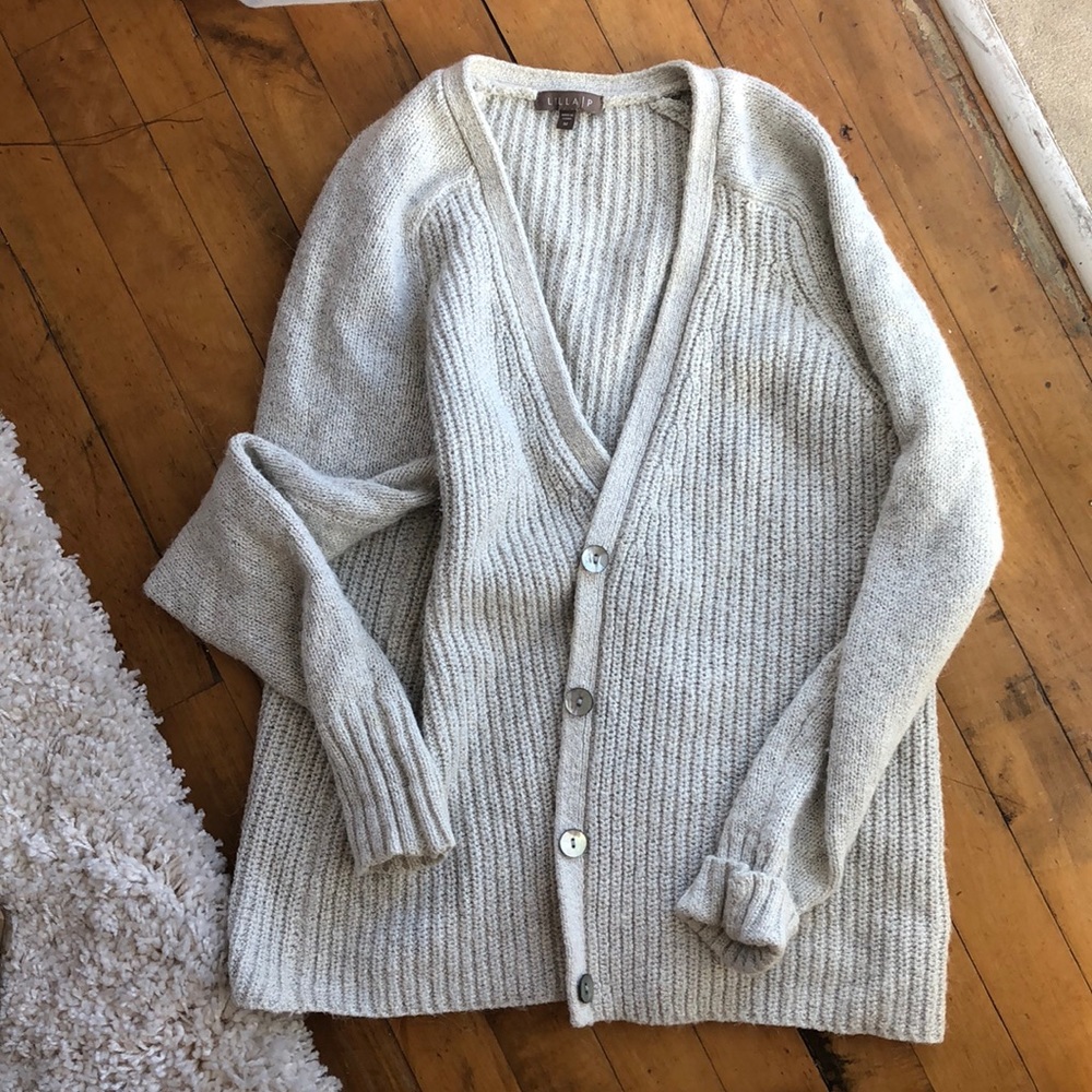 lilla classic cardigan